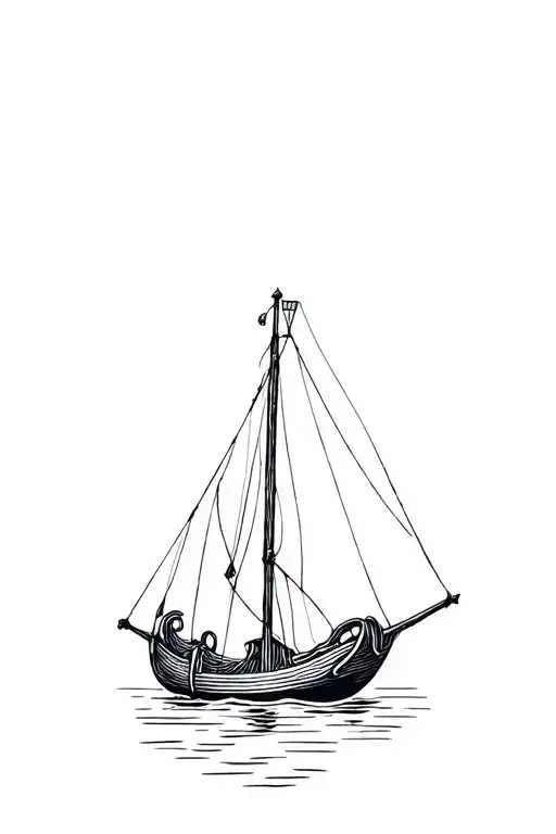 Viking Boat