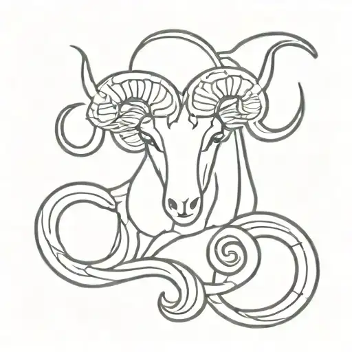 Aries Jaoanese Symbol