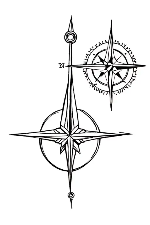West Crest And Compass