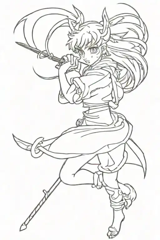 Inuyasha X Demon Slayer Flowers