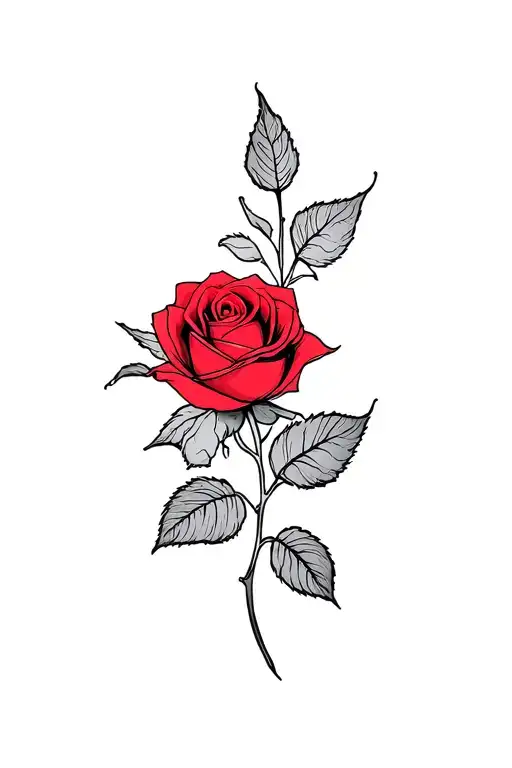 Scarlett Rose Exploading