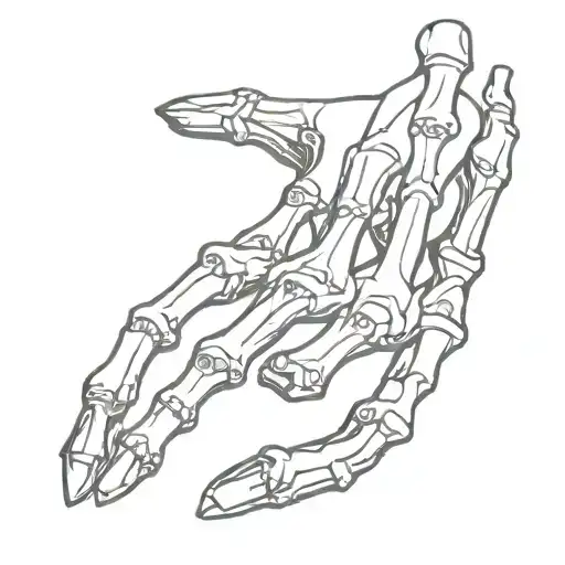 Skeleton Hand