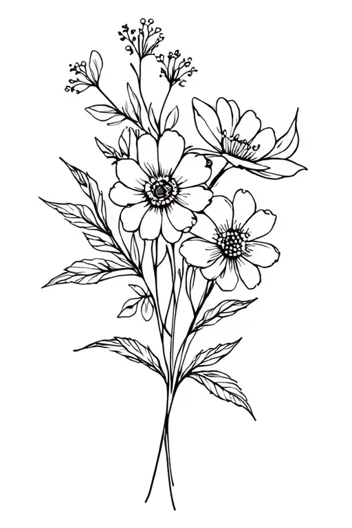 Dainty Flower Bouquet