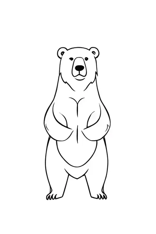 Bear Standing