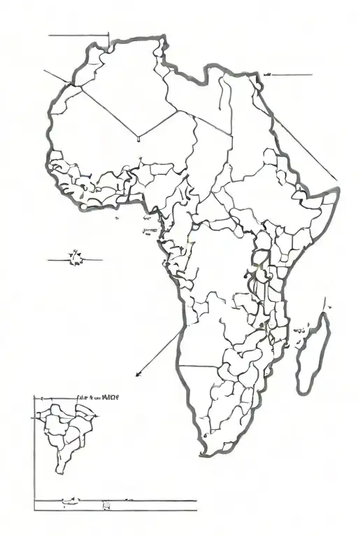 Outline Of African Continent