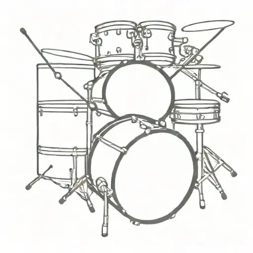 Drums Music Notes
