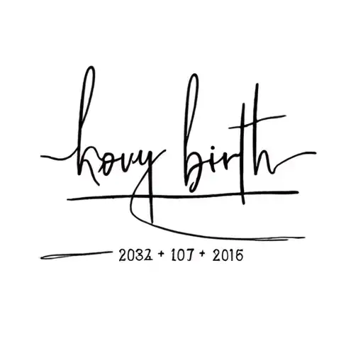 Name And Date Of Birth Date