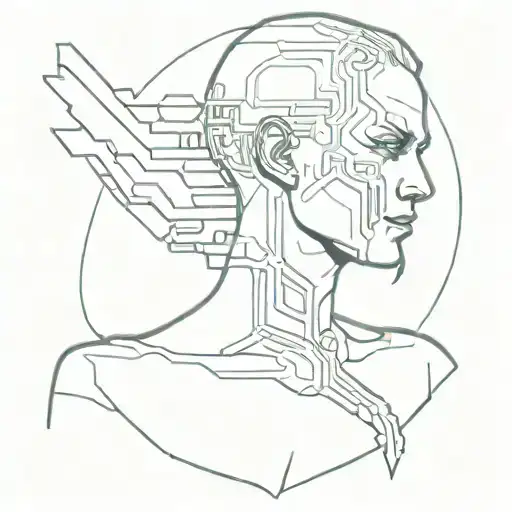 A Cyberpunk Necromancer