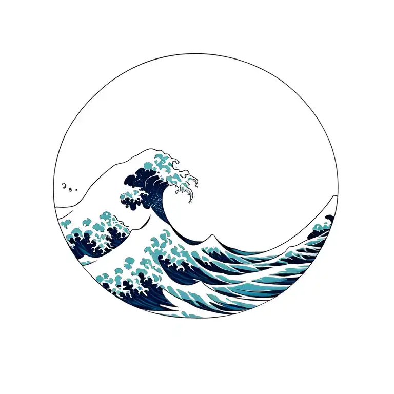 Great Wave Of Kanagawa