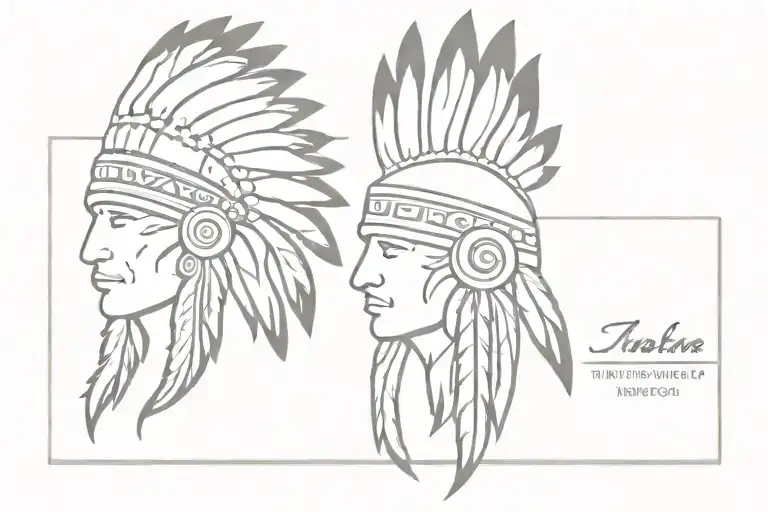 Native American Headdress