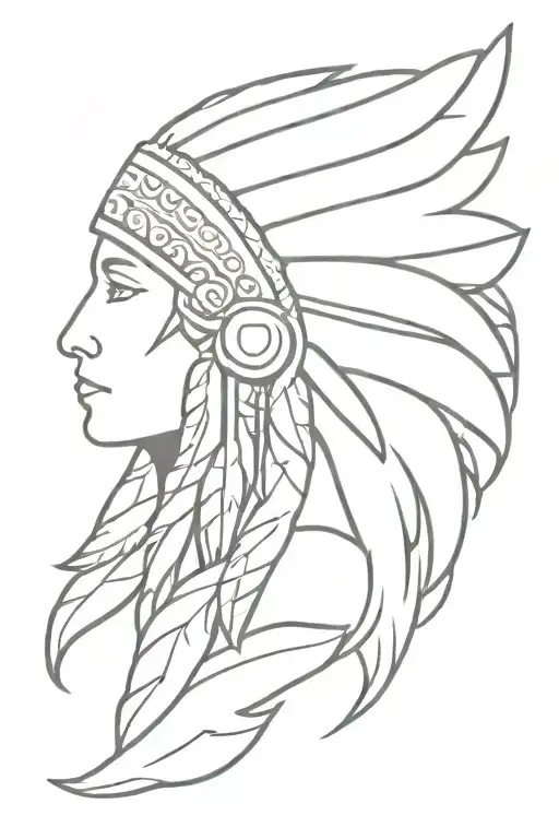 Native American Headdress