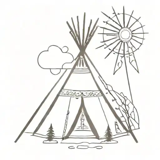 Native American Tipi