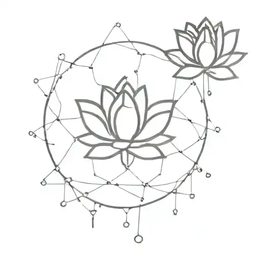Serotonin Chemical Compound And Lotus