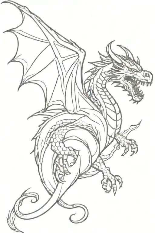 Dohaeris With A Dragon