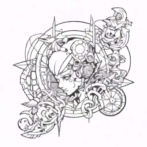 Combine Elements From Different Manga Series