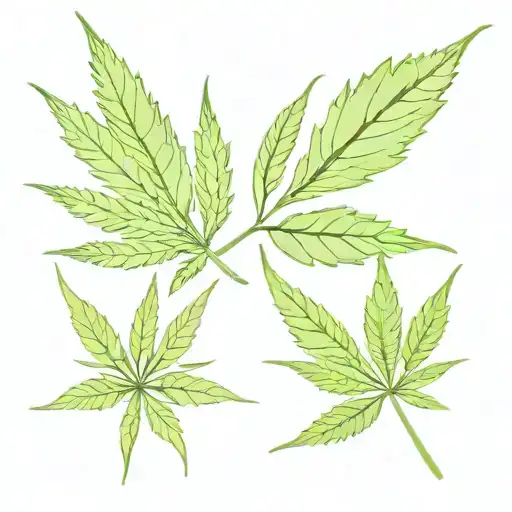 Marijuana Leaf