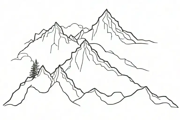 Mountains Jesus Christ's