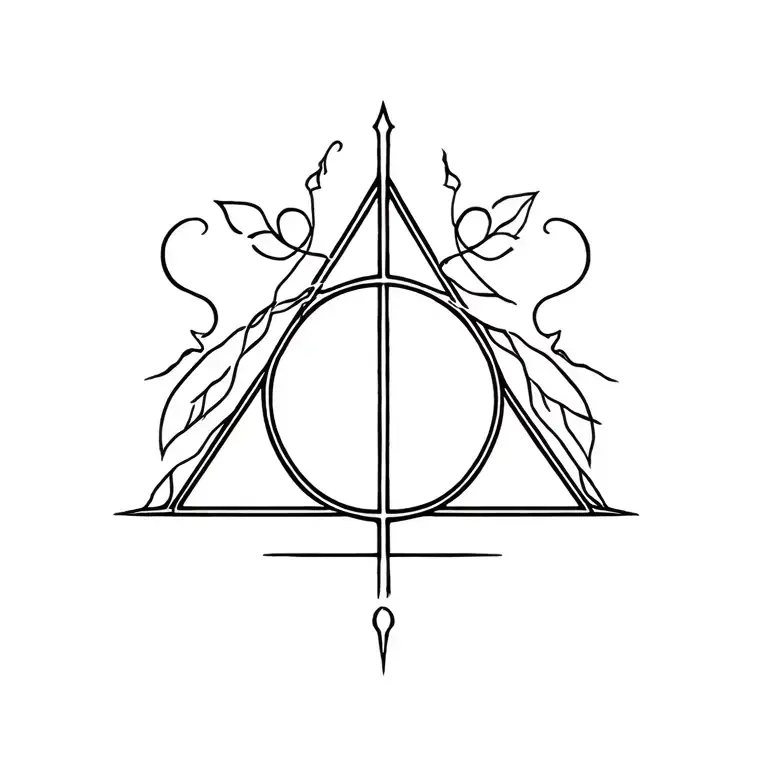 Harry Potter Deathly Hallows