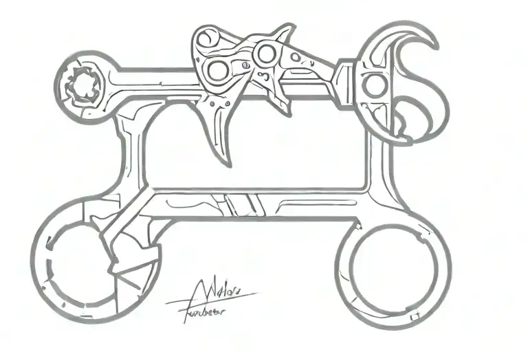 Wrench For My Father Mechacic Passion