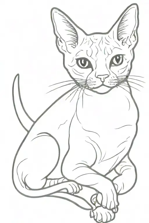 Devon Rex Cat