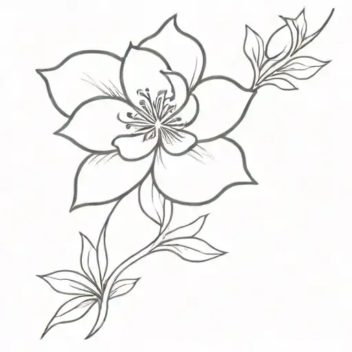 Adoption Floral Feminine