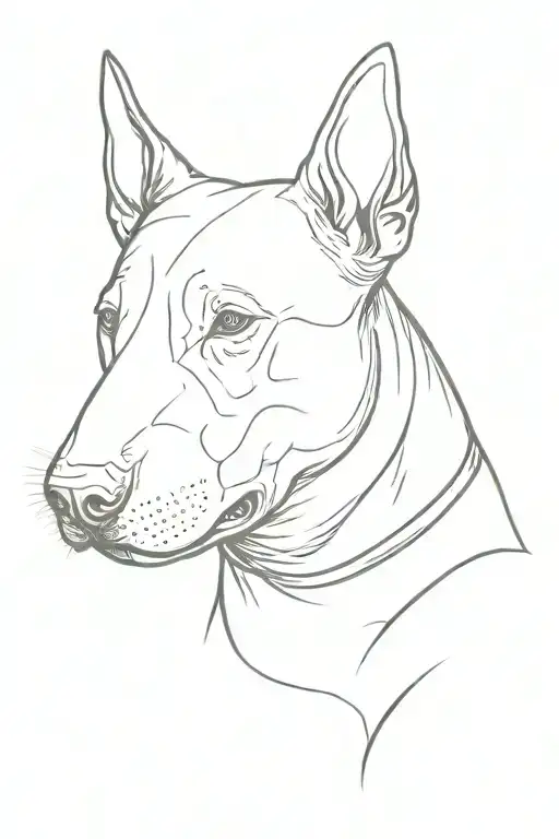 Bull Terrier Dog