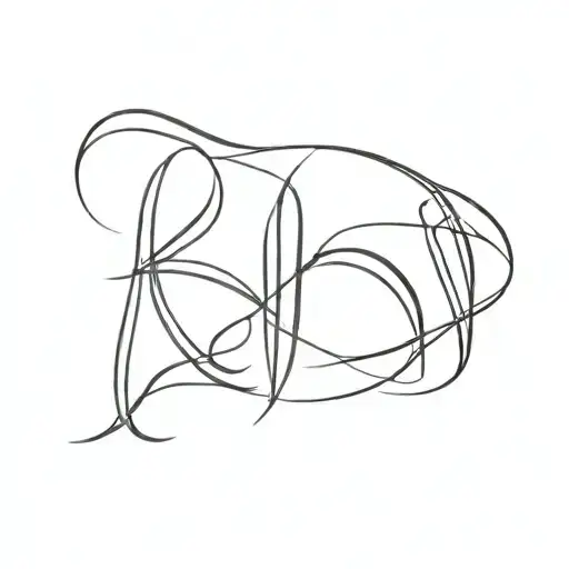 Create A Tattoo Featuring The Baybayin Word 'Salig' In A Unique And Artistic Way