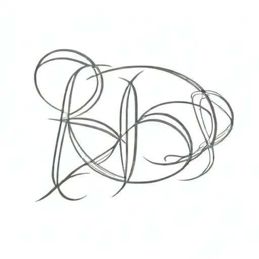 Create A Tattoo Featuring The Baybayin Word 'Salig' In A Unique And Artistic Way