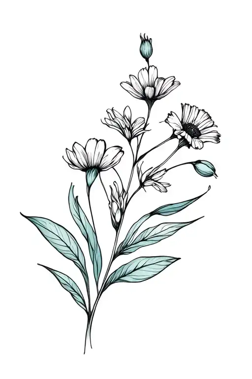 Birthflowers August Birth Flower