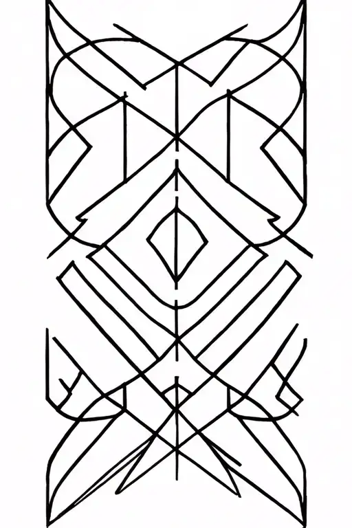 Lines Geometrical Desing