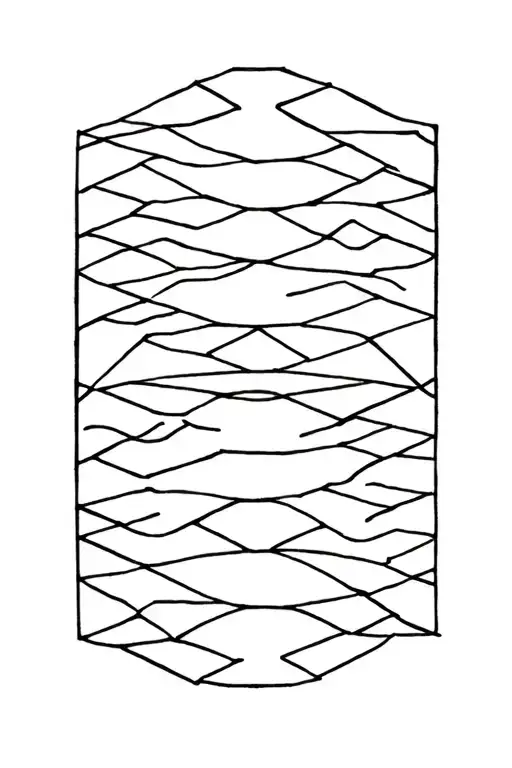 Lines Geometrical Patern Inspired