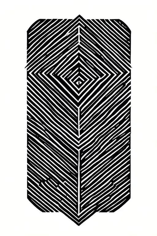 Lines Geometrical Patern Inspired