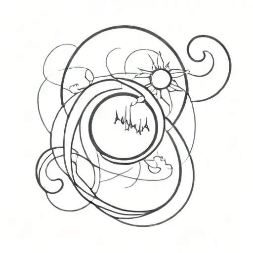 Darkness Transitioning Into Light