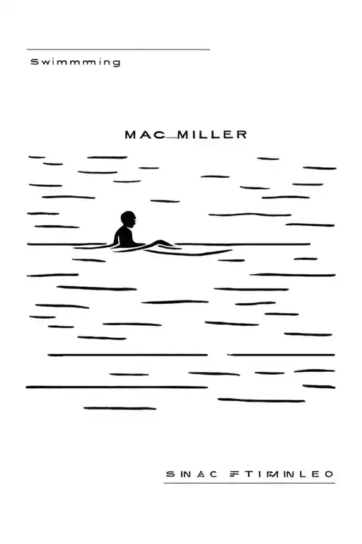 Mac Miller Swimming Album Cover