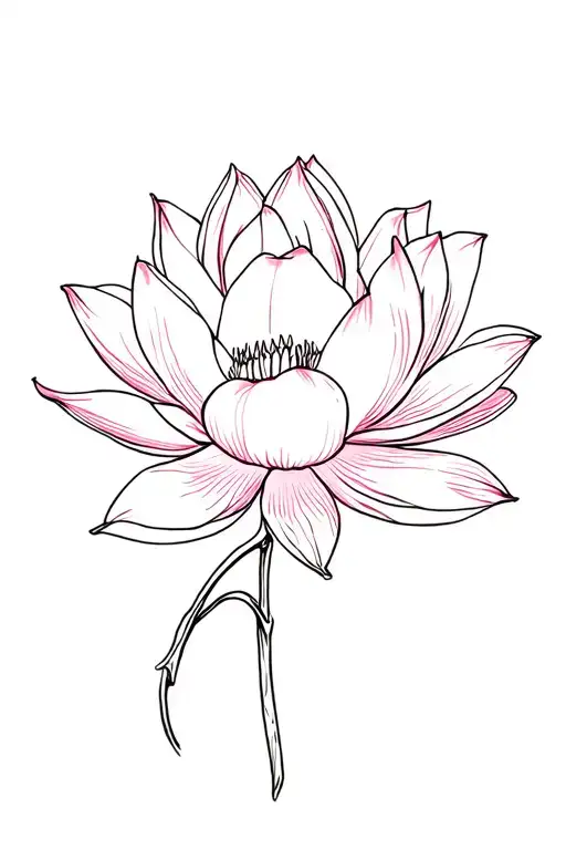 Magnolias Blooming Lotus Flower