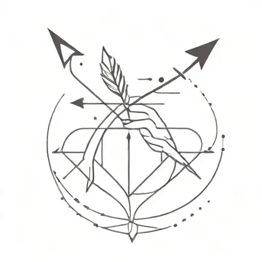 713 With A Love Arrow Going Across