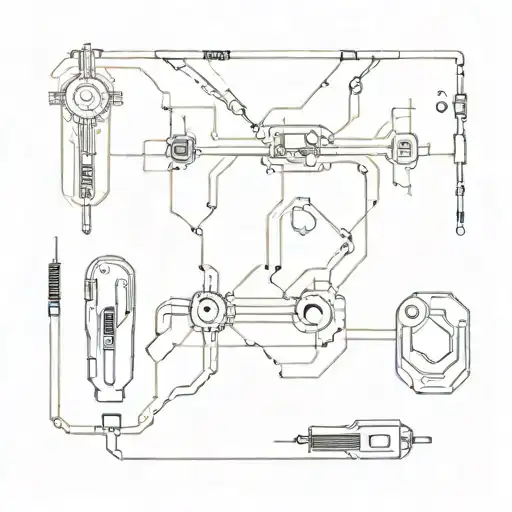 Cyberpunk Circuitry Basic