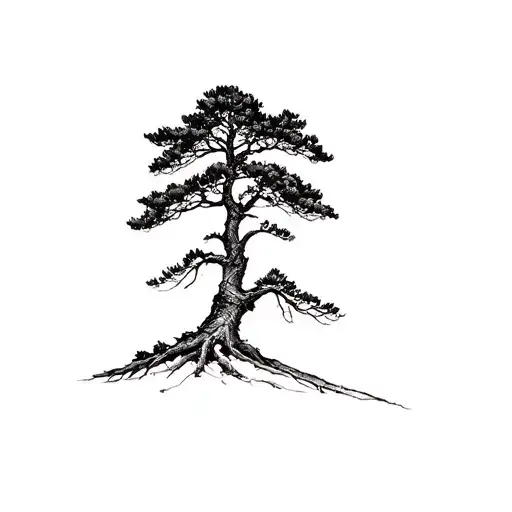 Lebanese Cedar Tree