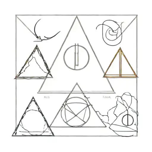 Deathly Hallows Symbol