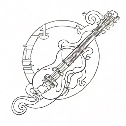 God And Music And Car