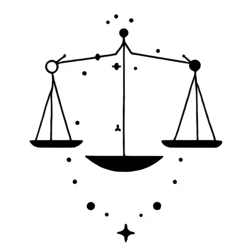 Libra And Cancer Constellation