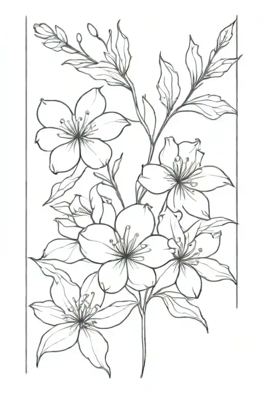 Flowers Of Birth Flowers