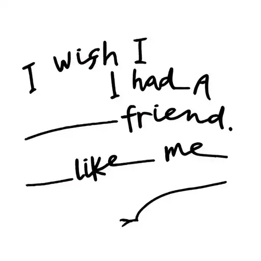 I Wish I Had A Friend Like Me Quote