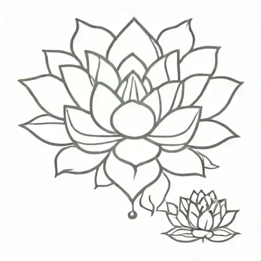 Ornamental Sternum Lotus