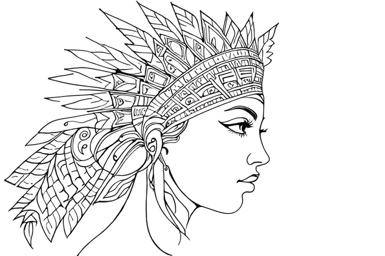 Aztec Princess