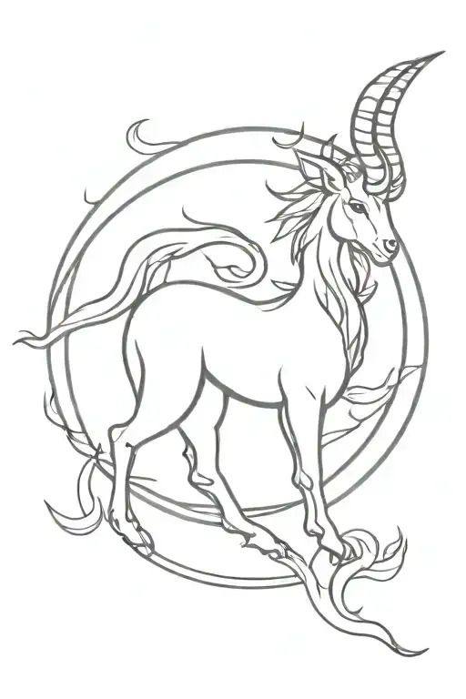 Capricorn Symbol