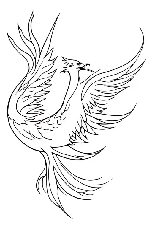 Rising Phoenix Dancing