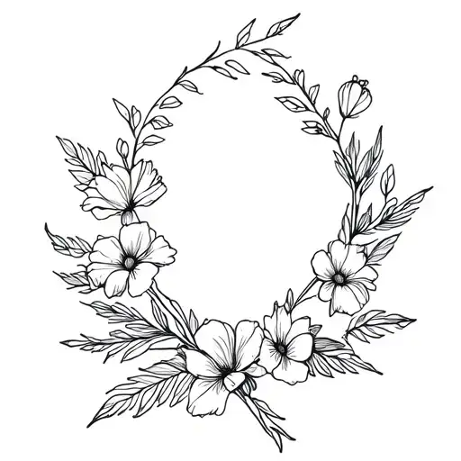 February Birth Flower Bouquet