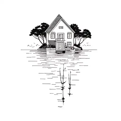 A House On The Water