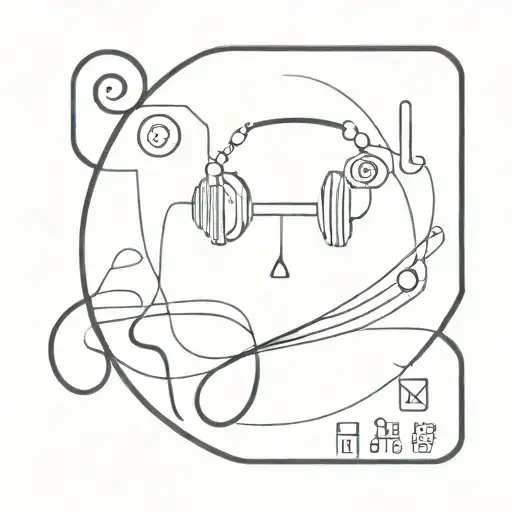 Music And Technology In Black And White